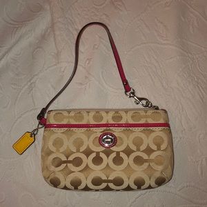 COACH wristlet